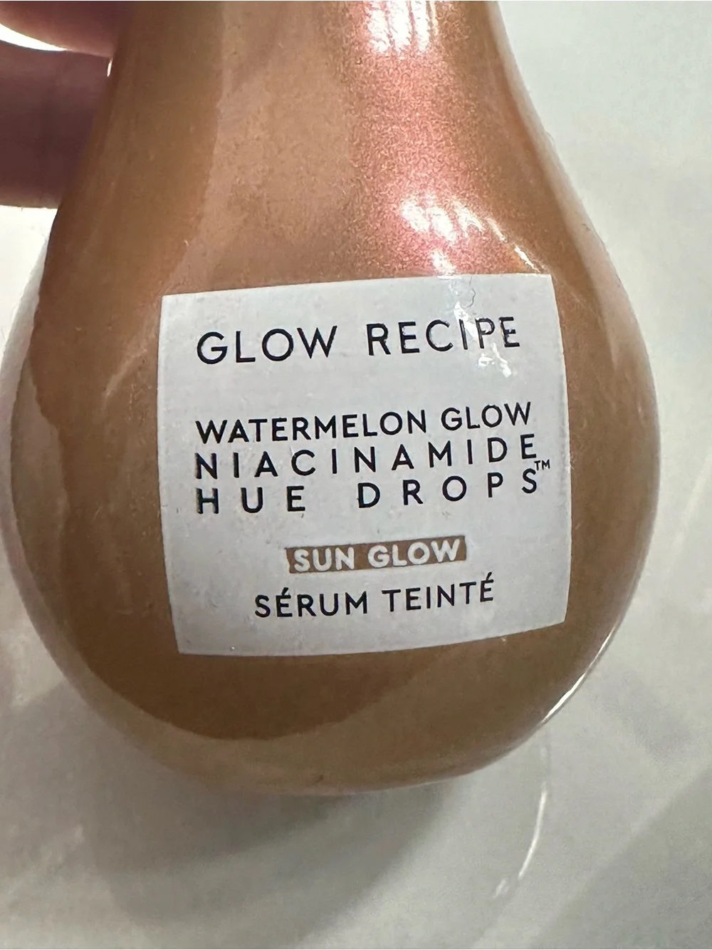 Glow Recipe Watermelon Glow Niacinamide Hue Drops - Sun Glow (Bronze)